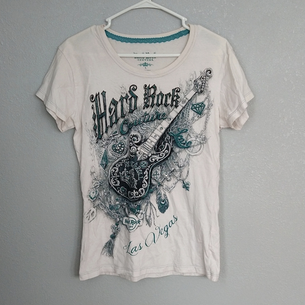 Hard Rock Couture tee shirt